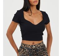 Brave Soul Shrt Slv Tee Noir 14 (L) Female