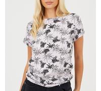 Brave Soul Shrt Slv Tee Rose 12 (M) Female