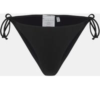 Brave Soul Tie Bikini Bottoms Noir 10 (S) Female