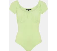 Brave Soul Sleeve Bodysuit Pistache 10 (S) Female