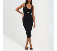Brave Soul Slvls Dress Noir 8 (XS) Female