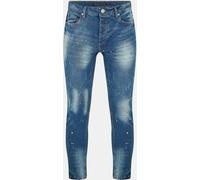 Brave Soul Splat Skinny Jean Bleu 30W L Male