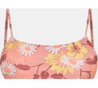 Brave Soul Square Neck Bikini Top R Flrl Prnt/Tan 10 (S) Female
