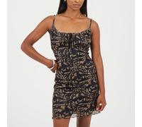 Brave Soul Strappy Drs Beige/Noir 16 (XL) Female