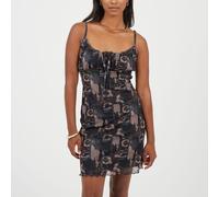 Brave Soul Strappy Drs Gris/Noir 12 (M) Female