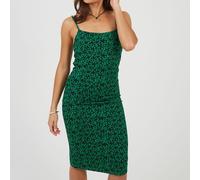 Brave Soul Strappy Drs Noir/Vert 12 (M) Female