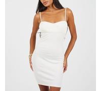 Brave Soul Strp Min Drs Crème 10 (S) Female