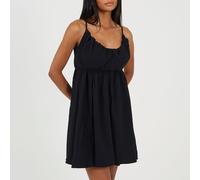 Brave Soul Strp Min Drs Noir 16 (XL) Female