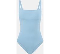 Brave Soul Style Bodysuit With Gathered Bust Bleu poudre 10 (S) Female