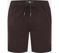 Brave Soul Twill Chino Shorts Noir Large Male