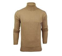 Brave Soul - 'Ventura' - Jumper - Pull - Col Polo - Homme (Hume S - Bronzage) XL