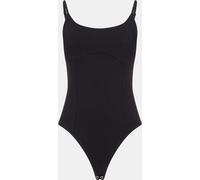 Brave Soul Vest Bodysuit Noir 10 (S) Female
