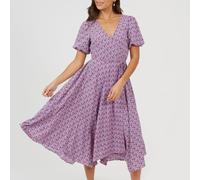 Brave Soul Vfrnt Dress Rose 12 (M) Female