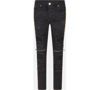 Brave Soul Wash Bike Jean With Stitch Detail Lavage au charbon de bois 32W L Male