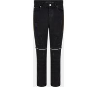 Brave Soul Wash Bike Jean With Stitch Detail Lavage au charbon de bois 36W R Male