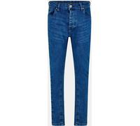 Brave Soul Wash Skinny Jean With Stripe Bleu 32W L Male