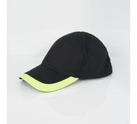 Brave Soul With Stripe Detail Noir Hommes Male