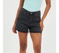 Brave Soul Denim Shorts Lavage noir 16 (XL) Female