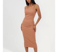 Brave Soul Women's Bodycon Dress Taupe profond 16 (XL) Female