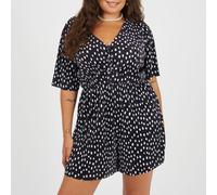 Brave Soul Ps Plisse Noir/Blanc 22 (4XL) Female