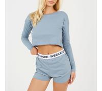 Brave Soul Bs Womens Weekend Mode Lounge Sets Citadelle Bleue 12 (M) Female