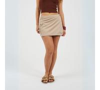 Brave Soul Womens Wrap Mini Skirt With Pocket Detail Beige 14 (L) Female