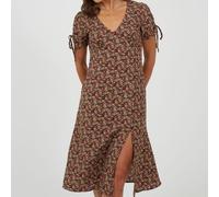 Brave Soul Wrap Dress Vert/Multicolore 16 (XL) Female