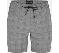 Brave Soul Dyed Check Short Noir/Blanc Moyen Male