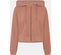 Brave Soul Zip Through Hoodie Taupe 10 (S) Female