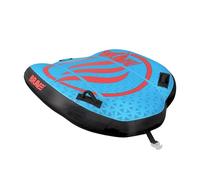 BRAVE SPORTS - Bouée Tractée 1 Personne - Poignées avec Protège Articulations et Valve Boston - Bateau Gonflable Aquatique Type Disque - Tuve Volant PVC et Nylon Ultra Résistant - 180 cm