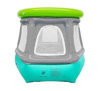 Brave Sports - Trampoline Exterieur pour Enfants - Sauteur Gonflable en PVC Résistant - Balançoire pour Bebe Sécurisé dès 12 Mois - Trampoline pour Intérieur et Extérieur - 114 Cm