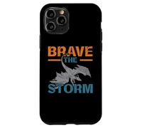 Brave The Storm Flying Beast Myth Dragon Whisperer Coque pour iPhone 11 Pro