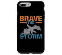 Brave The Storm Flying Beast Myth Dragon Whisperer Coque pour iPhone 7 Plus/8 Plus