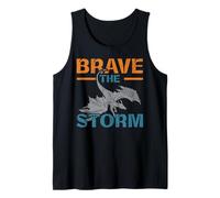 Brave The Storm Flying Beast Myth Dragon Whisperer Débardeur
