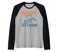 Brave The Storm Flying Beast Myth Dragon Whisperer Manche Raglan