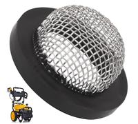 Braveboy 7000123 Filtre d'entrée avec joint compatible avec les pompes de nettoyeur haute pression à gaz Si-Mpson DXPW4240-CA DPW3835-CA DXPW3025 DXPW4035 DXPW3425
