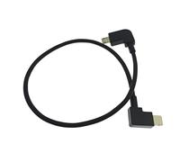 BRAVECOW Câble micro USB - Convient pour DJI Mavic Mini télécommande 30 cm aux accessoires iOS iPad - Connexion directe aux smartphones et tablettes