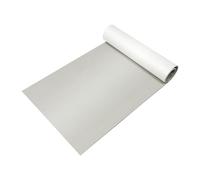 BraveeFly 240 cm x 90 cm x 6 mm - En mousse EVA - Ferrures de couverture - Feuille de faux teck - Revêtement de sol pour bateau - Pour yacht, marine, RV - Entretien du sol