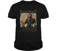 Braveheart 25Th Anniversary 1995-2020 Tee T Shirt Gift Tee for Men Women L