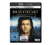 Braveheart (4K Ultra-HD) (+ Blu-ray 2D) (4K UHD Blu-ray) Mel Gibson