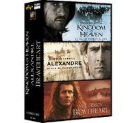 Braveheart - Alexandre - Kingdom of Heaven - Coffret E