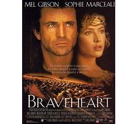 Braveheart Blu Ray (Blu-Ray) (Import) (2013) Mel Gibson; Sophie Marceau; Pat