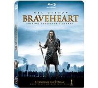Braveheart - Blu-Ray - Edition Collector - Sur-étui avec vernis sélectif et gaufrage G