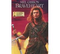 Braveheart – DVD (1995) – Importé d'Espagne – langues sur les détails