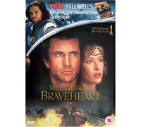 Braveheart Dvd Includes Free Halliwells Guide To Action, Adventure And Epic Films