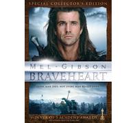 Braveheart (DVD) Mel Gibson Sophie Marceau Angus MacFadyen Patrick McGoohan