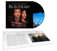 Braveheart Édition Limitée Exclusivité Fnac Vinyle Bleu et Noir