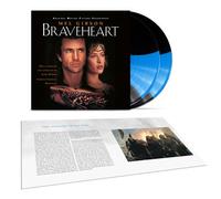 Braveheart Édition Limitée Exclusivité Fnac Vinyle Bleu et Noir Vinyle