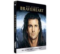 Braveheart - Édition Steelbook Limitée - 4k Ultra Hd + Blu-Ray + Blu-Ray Bonus