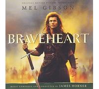 Braveheart, limited-edition two-CD set-Original Soundtrack Recording by James Horner